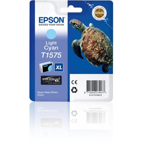 Epson Turtle Cartuccia Ciano chiaro C13T15754010