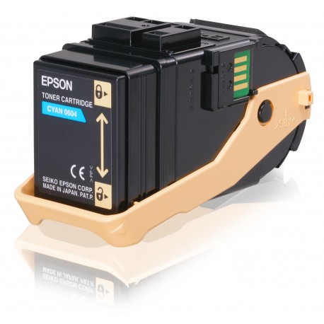 Epson Toner Ciano C13S050604