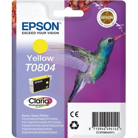 Epson Hummingbird Cartuccia Giallo C13T08044011