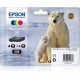 Epson Polar bear Multipack 26 4 colori NCMG C13T26164010