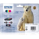 Epson Polar bear Multipack 26 4 colori NCMG C13T26164010