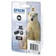 Epson Polar bear Cartuccia Nero foto XL C13T26314012