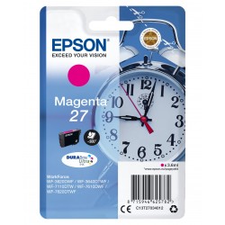 Epson Alarm clock Cartuccia Sveglia Magenta Inchiostri DURABrite Ultra 27 C13T27034012