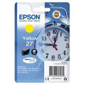 Epson Alarm clock Cartuccia Sveglia Giallo Inchiostri DURABrite Ultra 27 C13T27044012