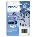 Epson Alarm clock Multipack Sveglia 3 colori Inchiostri DURABrite Ultra 27XL C13T27154012