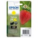 Epson Strawberry Cartuccia Fragole Giallo Inchiostri Claria Home 29XL C13T29944012