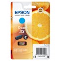 Epson Oranges Cartuccia Ciano T33 Claria Premium C13T33424012