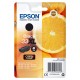 Epson Oranges Cartuccia Nero T33XL Claria Premium C13T33514012