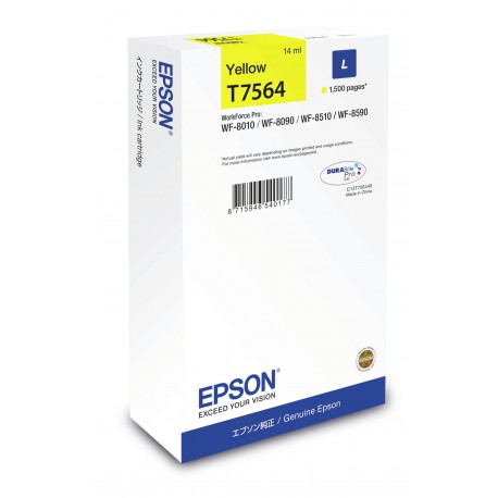 Epson Tanica Giallo C13T756440