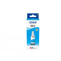 Epson Flacone inchiostro Ciano C13T664240