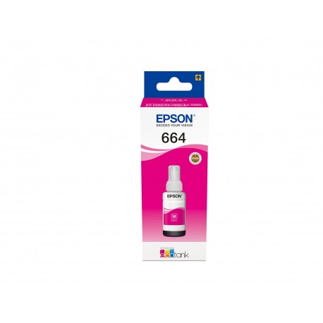 Epson Flacone inchiostro Magenta C13T664340