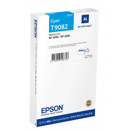 Epson Tanica Ciano C13T908240