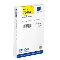 Epson WF 6xxx Ink Cartridge Yellow XXL C13T907440