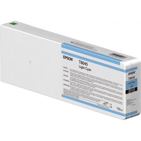 Epson Singlepack Light Cyan T804500 UltraChrome HDXHD 700ml C13T804500