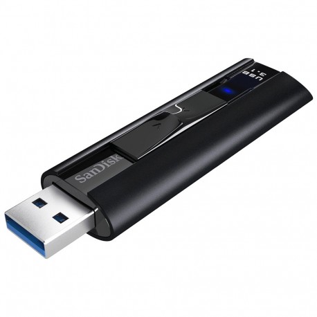 Sandisk Extreme Pro unit flash USB 128 GB USB tipo A 3.2 Gen 1 3.1 Gen 1 Nero SDCZ880 128G G46