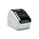 Brother QL 800 stampante per etichette CD Termica diretta A colori 300 x 600 DPI Cablato DK QL800