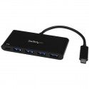 StarTech.com HB30C4AFPD hub di interfaccia USB 3.2 Gen 1 3.1 Gen 1 Type-C 5000 Mbits Nero