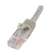 StarTech.com Cavo di Rete da 10m Grigio Cat5e Ethernet RJ45 Antigroviglio 45PAT10MGR