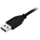 StarTech.com Cavo USB A a USB C MM Cavo USB Tipo C USB 3.0 da 1 m USB315AC1M