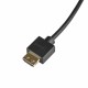 StarTech.com HDMM2MLP cavo HDMI 2 m HDMI tipo A Standard Nero
