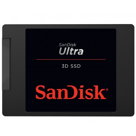 Sandisk Ultra 3D 2.5 250 GB Serial ATA III SDSSDH3 250G G25