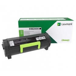 Lexmark 51B2000 cartuccia toner Original Black