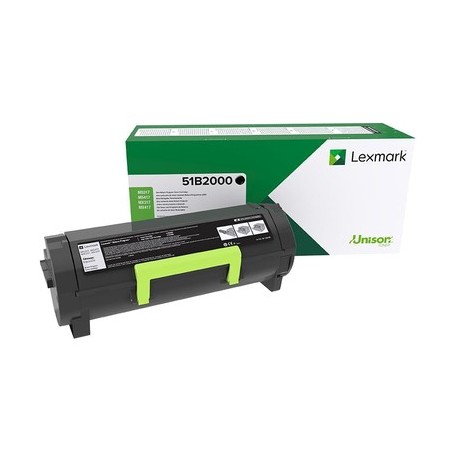 Lexmark 51B2000 cartuccia toner Original Black