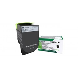 Lexmark 71B20K0 cartuccia toner Original Nero 1 pezzoi