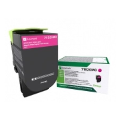 Lexmark 71B20M0 cartuccia toner Original Magenta 1 pezzoi