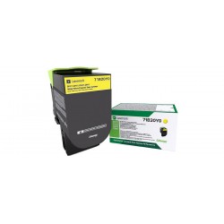 Lexmark 71B20Y0 cartuccia toner Original Giallo 1 pezzoi