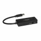StarTech.com Hub USB 3.0 a 4 porte Mini Hub USB con porta di ricarica Include Adattatore di Alimentazione ST4300MINI