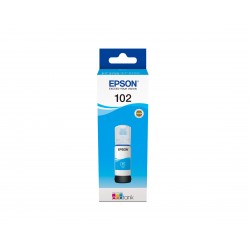 Epson 102 EcoTank Cyan ink bottle C13T03R240