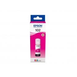Epson 102 EcoTank Magenta ink bottle C13T03R340