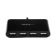 StarTech.com Hub USB C a 4 porte Hub mini USB C a 4x USB A USB 2.0 ST4200MINIC