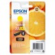 Epson Oranges Cartuccia Giallo T33XL Claria Premium C13T33644022