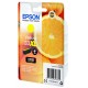 Epson Oranges Cartuccia Giallo T33XL Claria Premium C13T33644022