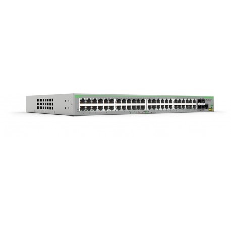 Allied Telesis AT FS980M52 50 Gestito Fast Ethernet 10100 Grigio