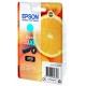 Epson Oranges Cartuccia Ciano T33XL Claria Premium C13T33624022