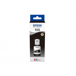 Epson 105 EcoTank Pigment Black ink bottle C13T00Q140