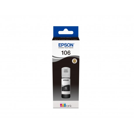 Epson 106 EcoTank Photo Black ink bottle C13T00R140