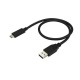 StarTech.com Cavo USB A a USB C da 0,5m USB 3.1 USB 3.1 10Gbps Tipo C USB31AC50CM