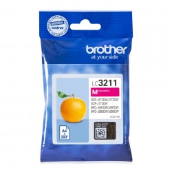 Brother LC3211M cartuccia dinchiostro 1 pz Originale Magenta