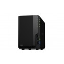 Synology DiskStation DS218 server NAS e di archiviazione Desktop Collegamento ethernet LAN Nero RTD1296