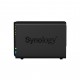 Synology DiskStation DS218 server NAS e di archiviazione Desktop Collegamento ethernet LAN Nero RTD1296