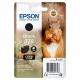 Epson Squirrel Singlepack Black 378 Claria Photo HD Ink C13T37814010