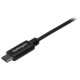 StarTech.com Cavo USB C a USB A MM Certificato USB 2.0 da 4m USB2AC4M