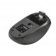 Trust 20322 mouse Ambidestro RF Wireless Ottico 1600 DPI TRU20322