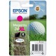 Epson Golf ball Singlepack Magenta 34XL DURABrite Ultra Ink C13T34734020