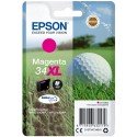 Epson Golf ball Singlepack Magenta 34XL DURABrite Ultra Ink C13T34734020