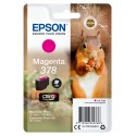 Epson Squirrel Singlepack Magenta 378 Claria Photo HD Ink C13T37834010